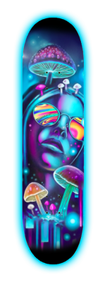 Glamor Skate Deck